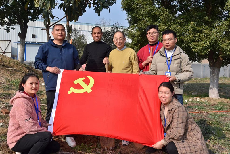 陽春三月，攜手共筑綠色家園